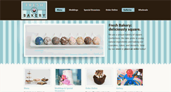 Desktop Screenshot of freshbakeryonline.com