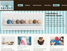 Tablet Screenshot of freshbakeryonline.com